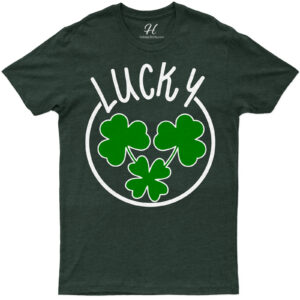 Lucky St. Patrick's Day T Shirt