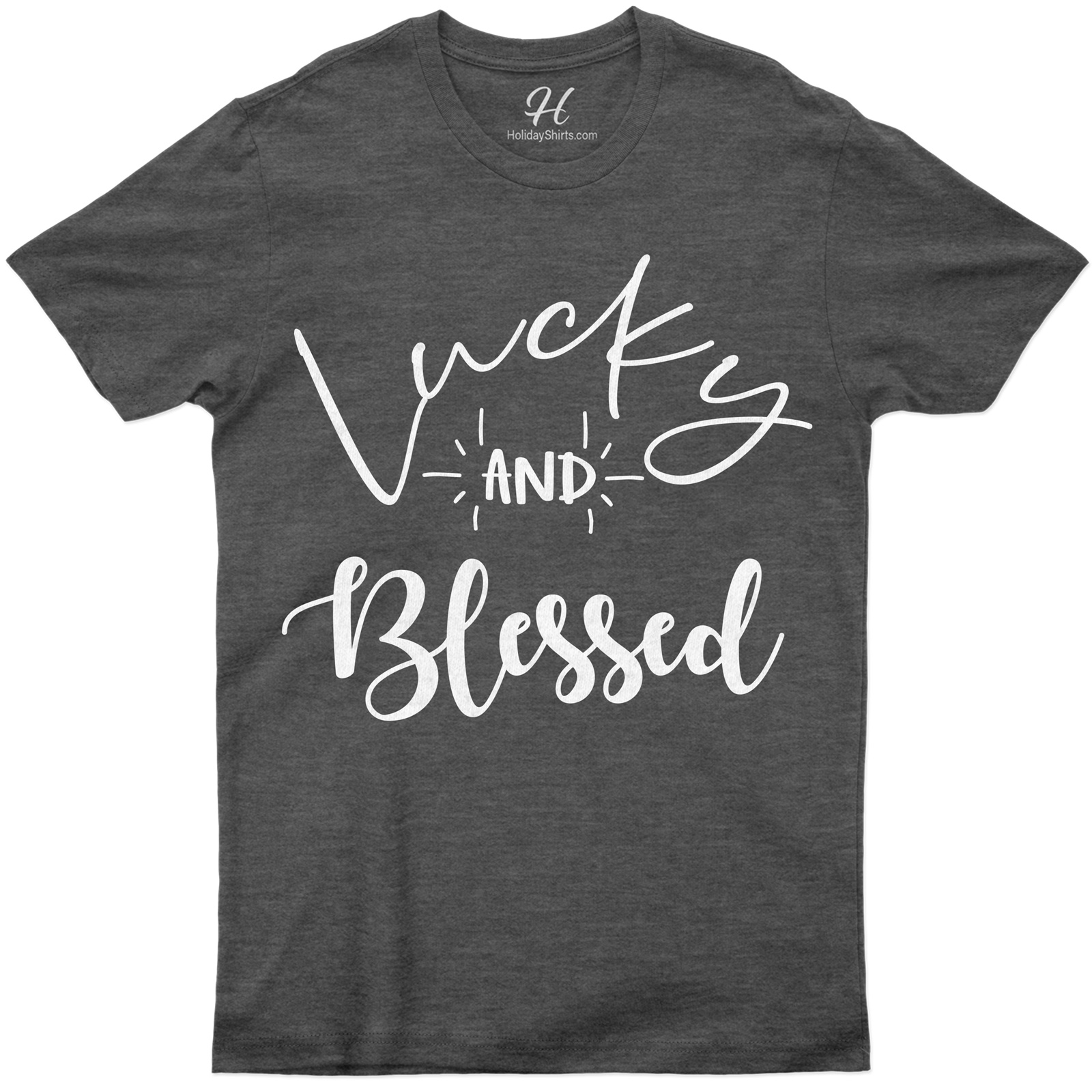 Lucky And Blessed St. Patrick's Day T Shirt
