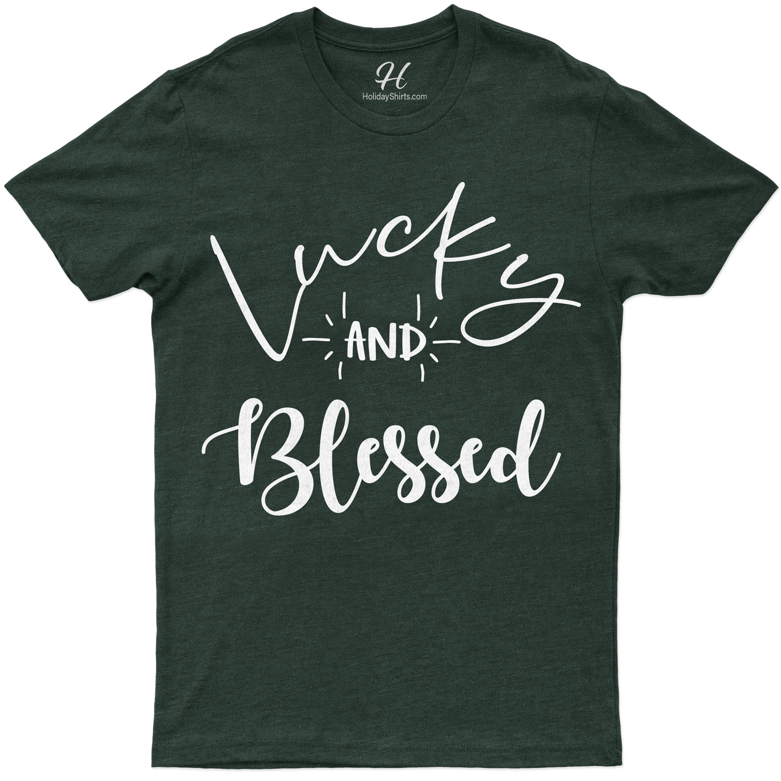 Lucky And Blessed St. Patrick's Day T Shirt