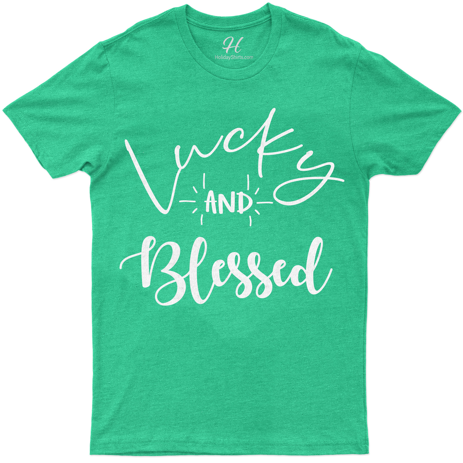 Lucky And Blessed St. Patrick's Day T Shirt