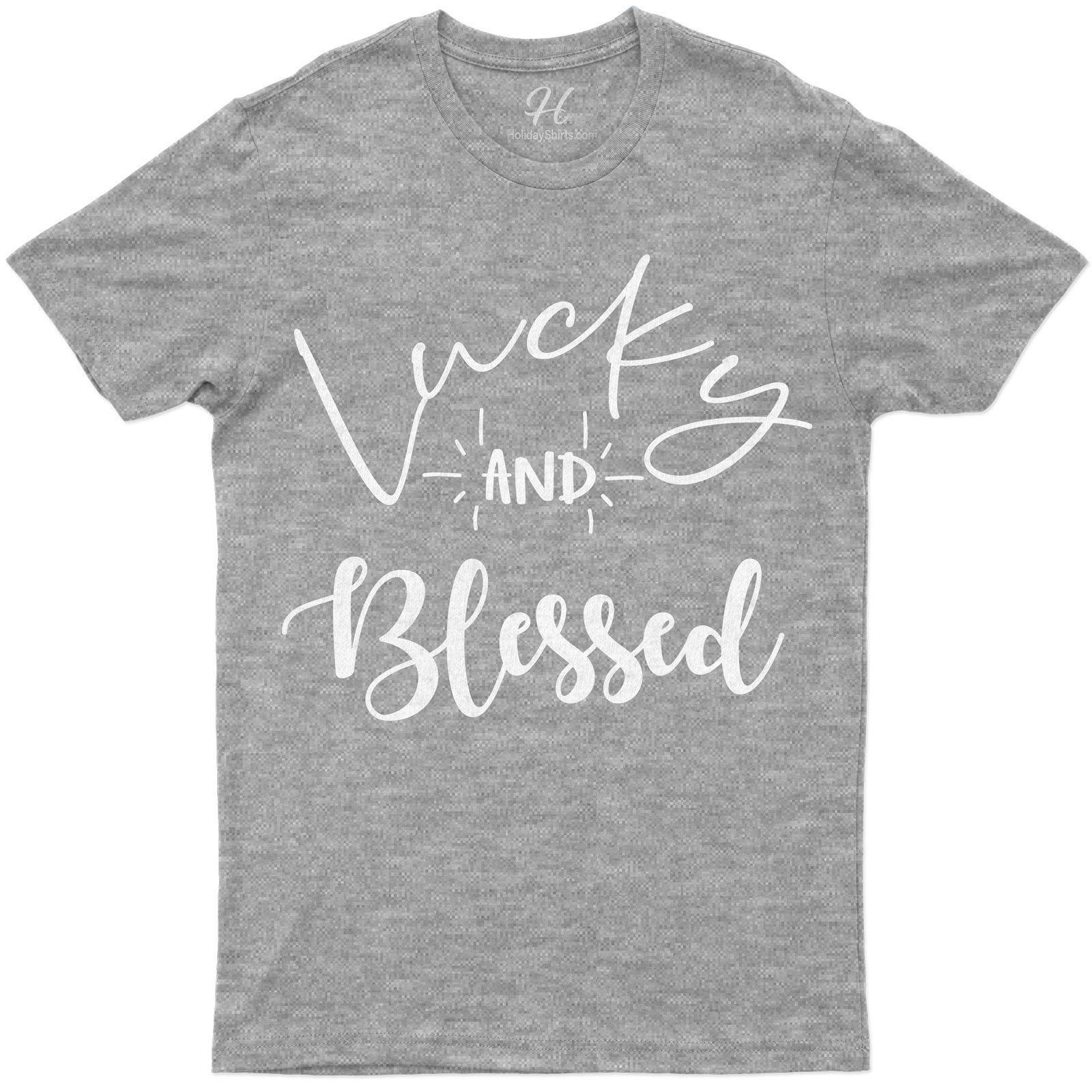 Lucky And Blessed St. Patrick's Day T Shirt