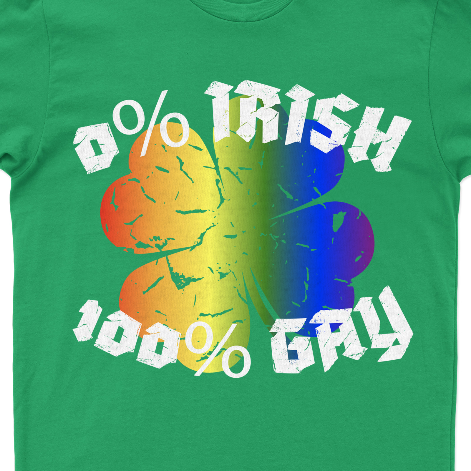 Gay Saint Patricks Day St. Patrick's Day T Shirt