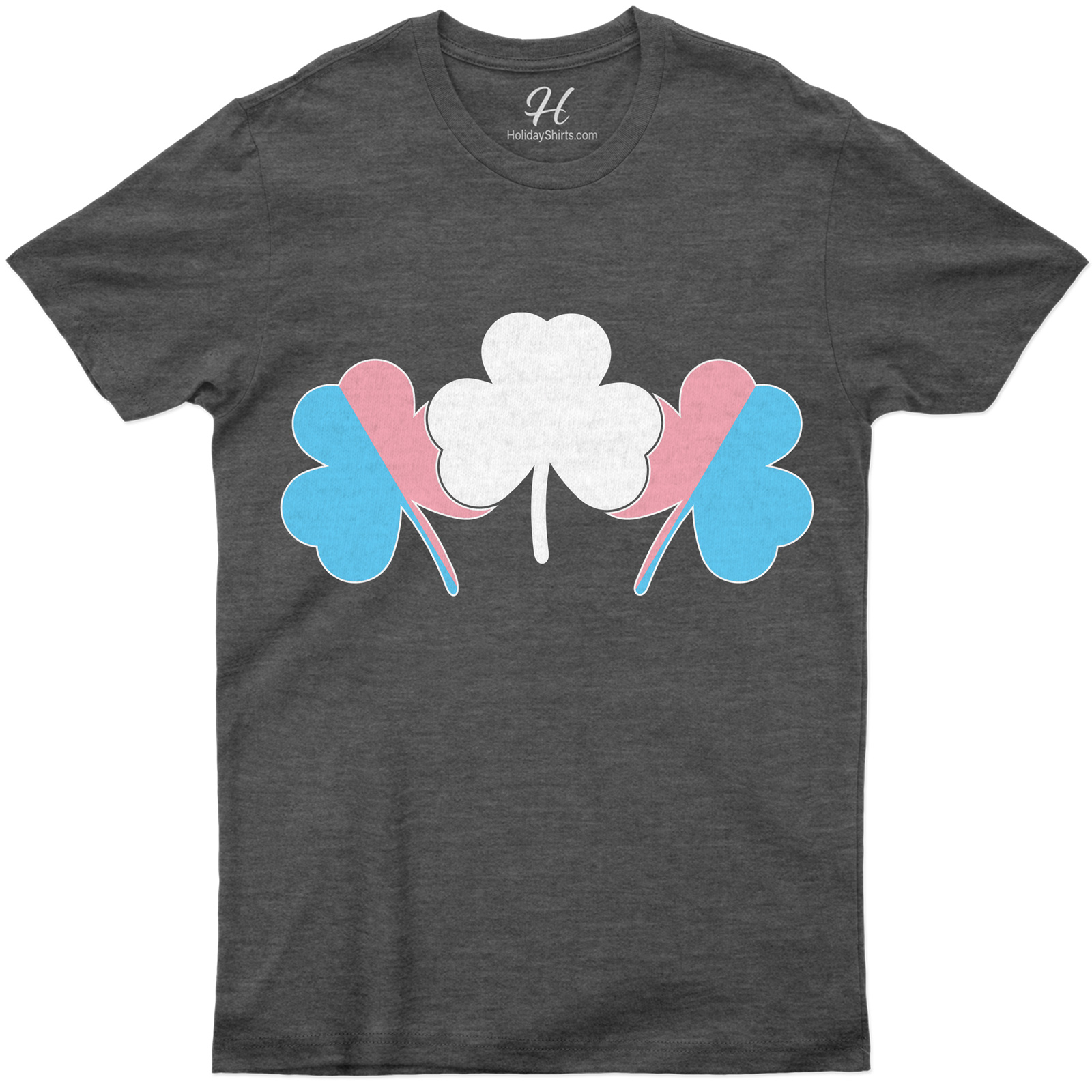 Trans Three Leaf Clover Tee St. Patrick's Day T Shirt