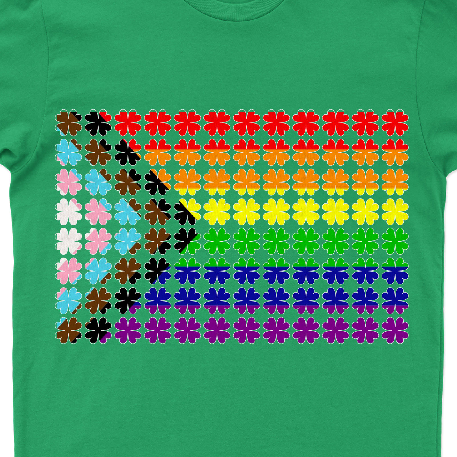 Inclusive Four Leaf Clover Tee St. Patrick's Day T Shirt