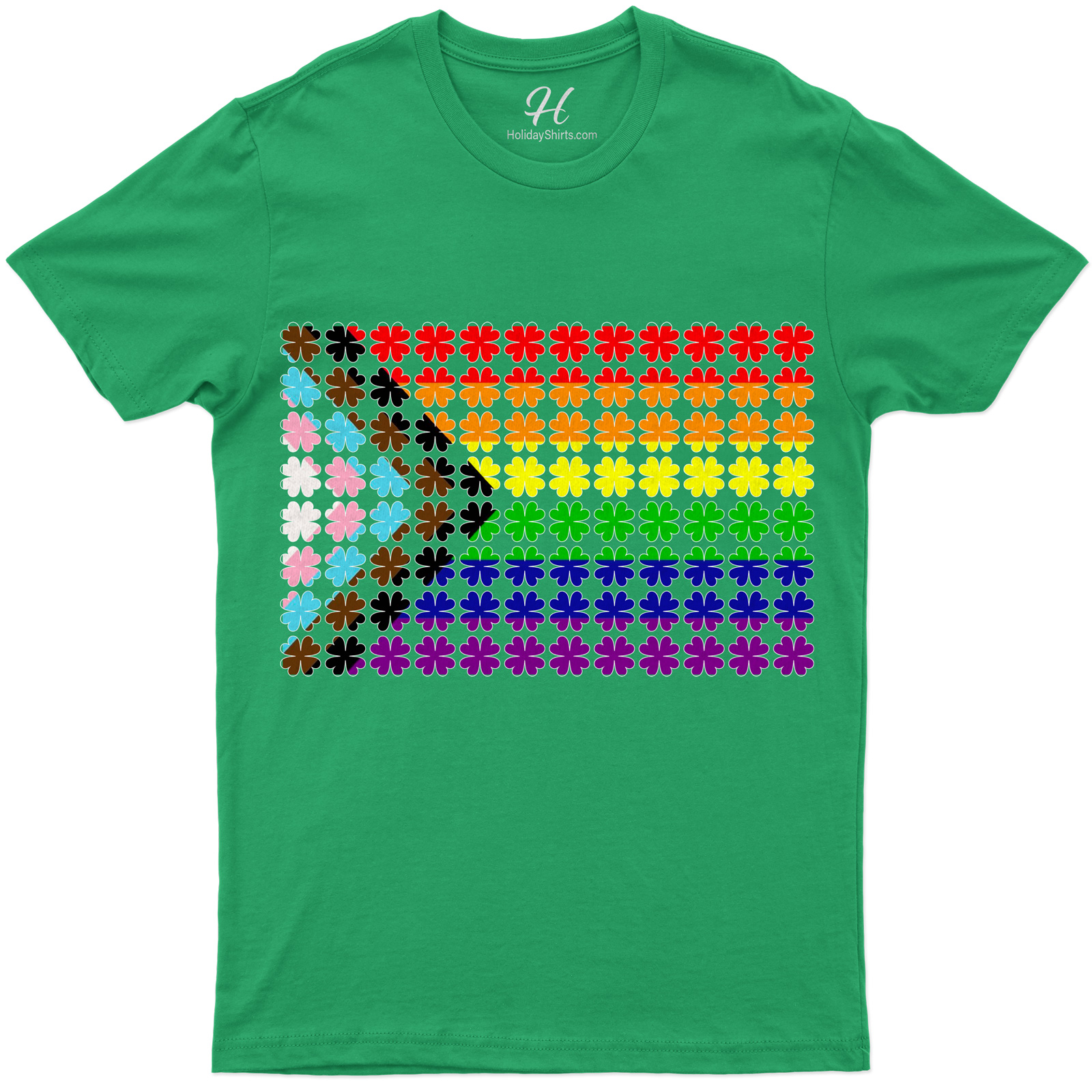 Inclusive Four Leaf Clover Tee St. Patrick's Day T Shirt