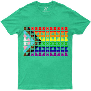 Inclusive Four Leaf Clover Tee St. Patrick's Day T Shirt