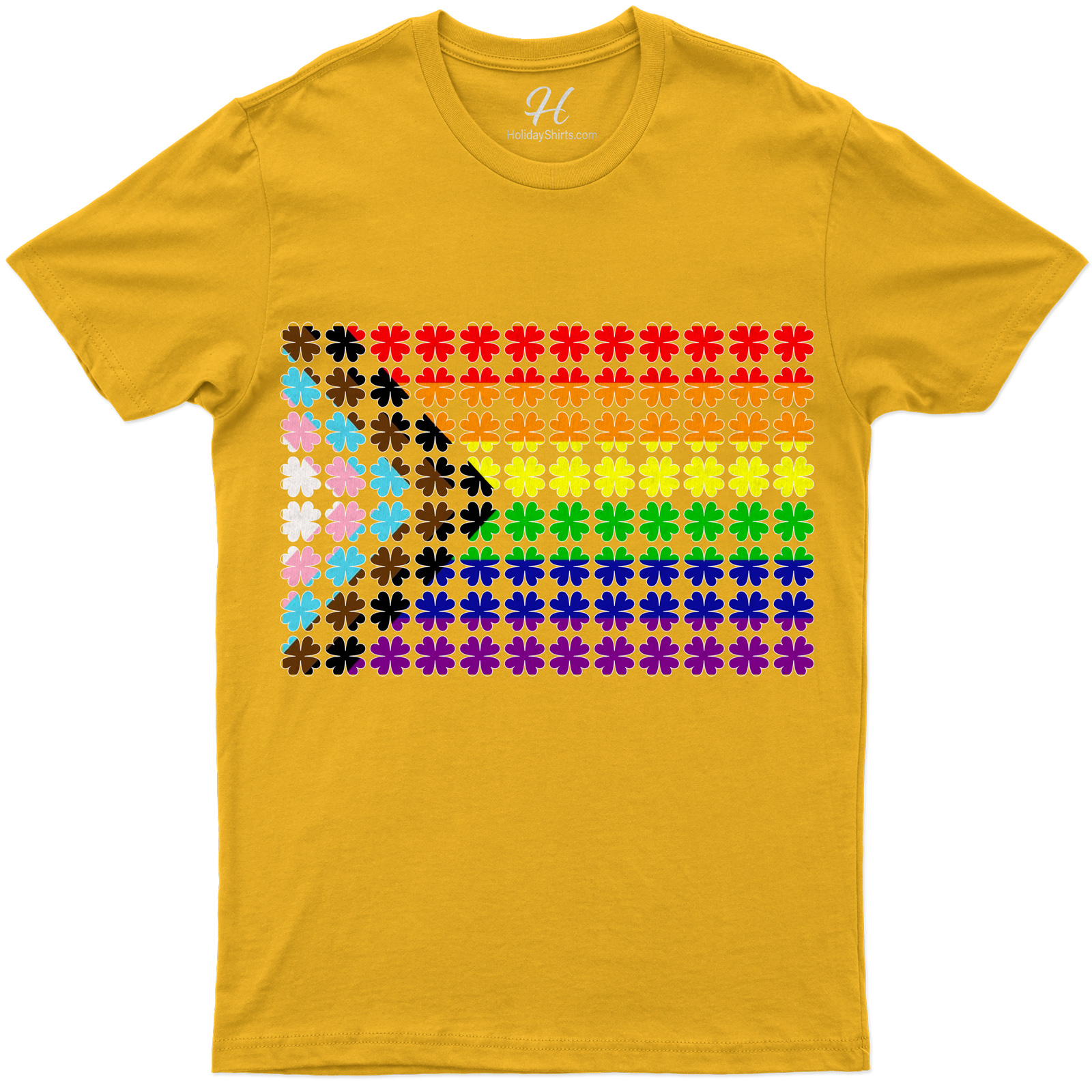 Inclusive Four Leaf Clover Tee St. Patrick's Day T Shirt