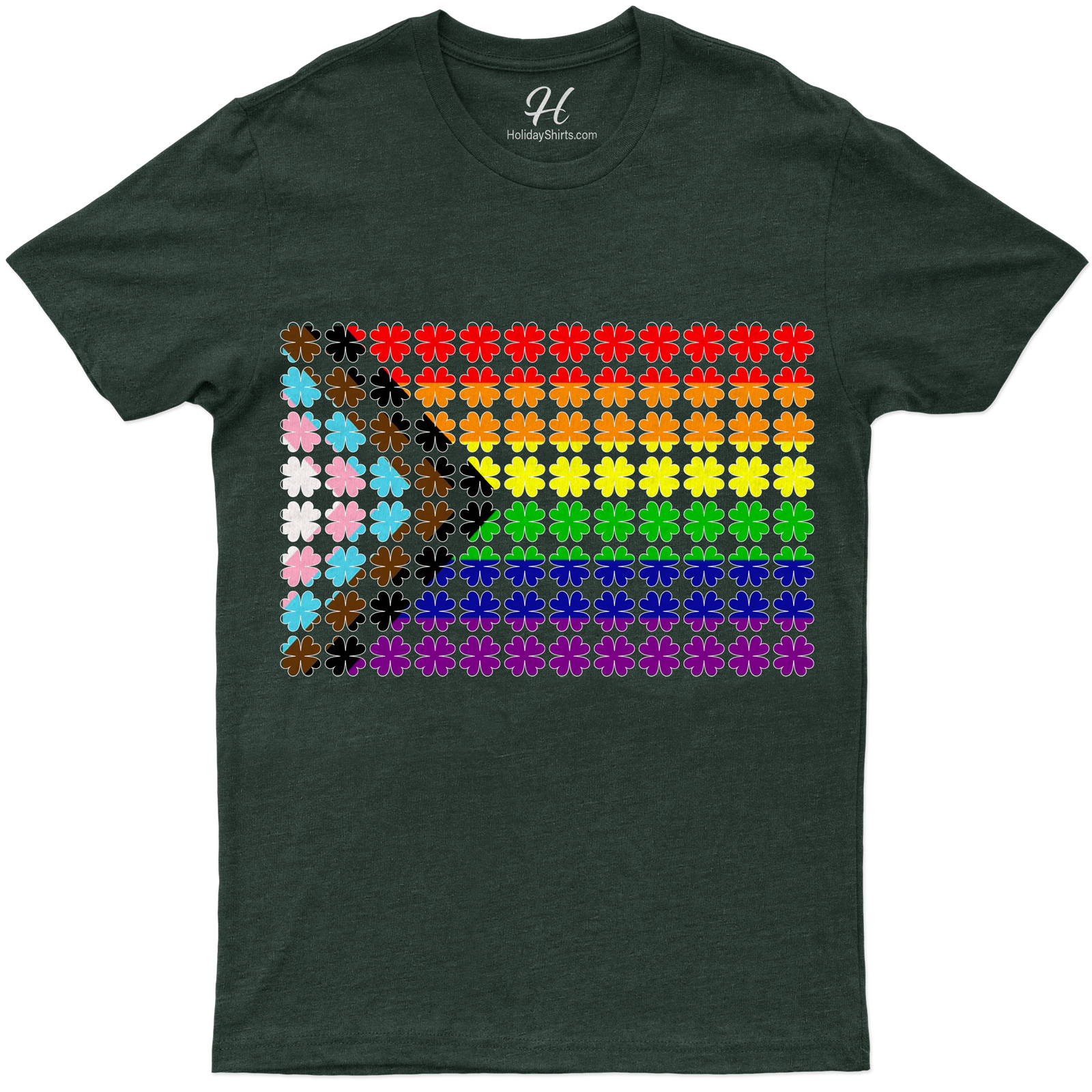 Inclusive Four Leaf Clover Tee St. Patrick's Day T Shirt