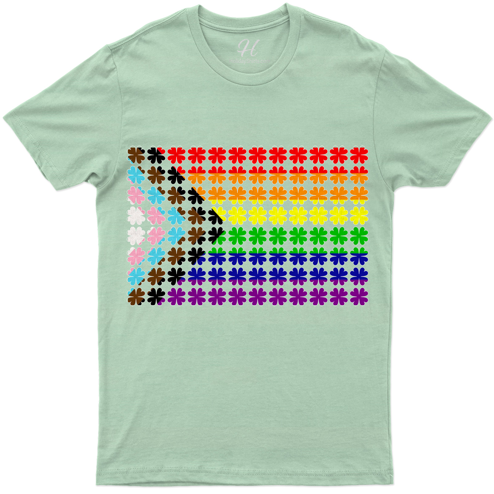 Inclusive Four Leaf Clover Tee St. Patrick's Day T Shirt