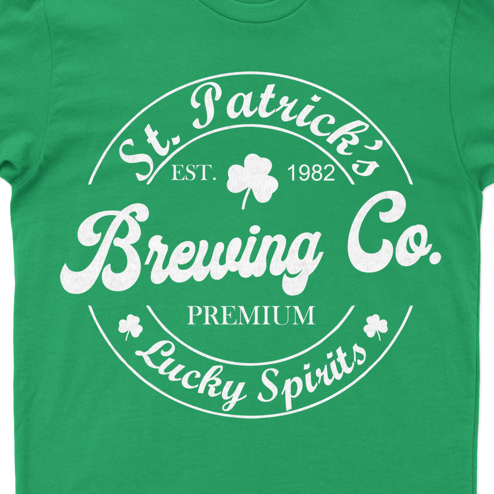 Lucky Spirits Brewing Co. St. Patrick's Day T Shirt