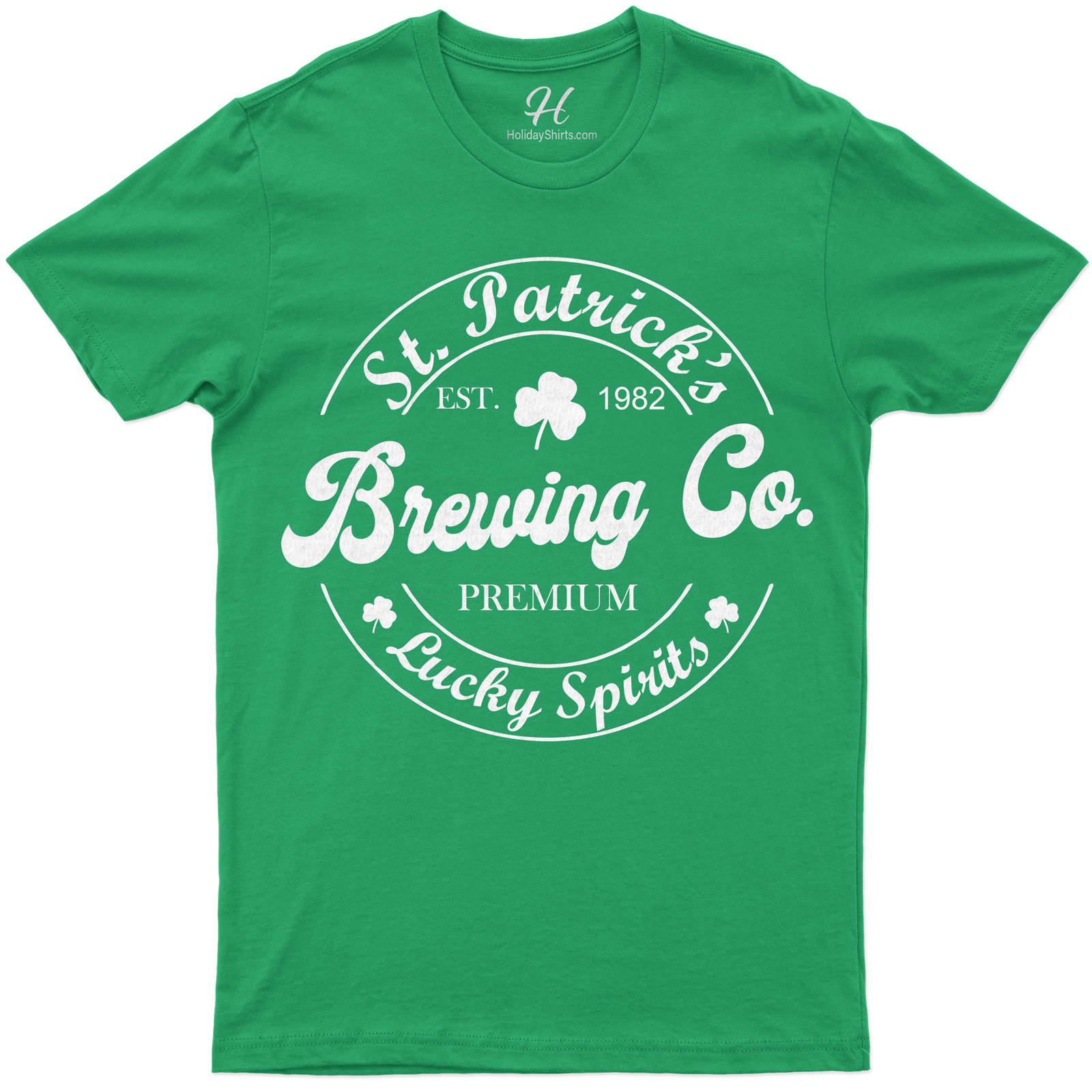 Lucky Spirits Brewing Co. St. Patrick's Day T Shirt
