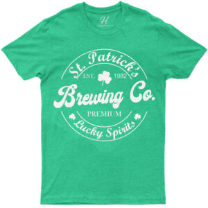 Lucky Spirits Brewing Co. St. Patrick's Day T Shirt