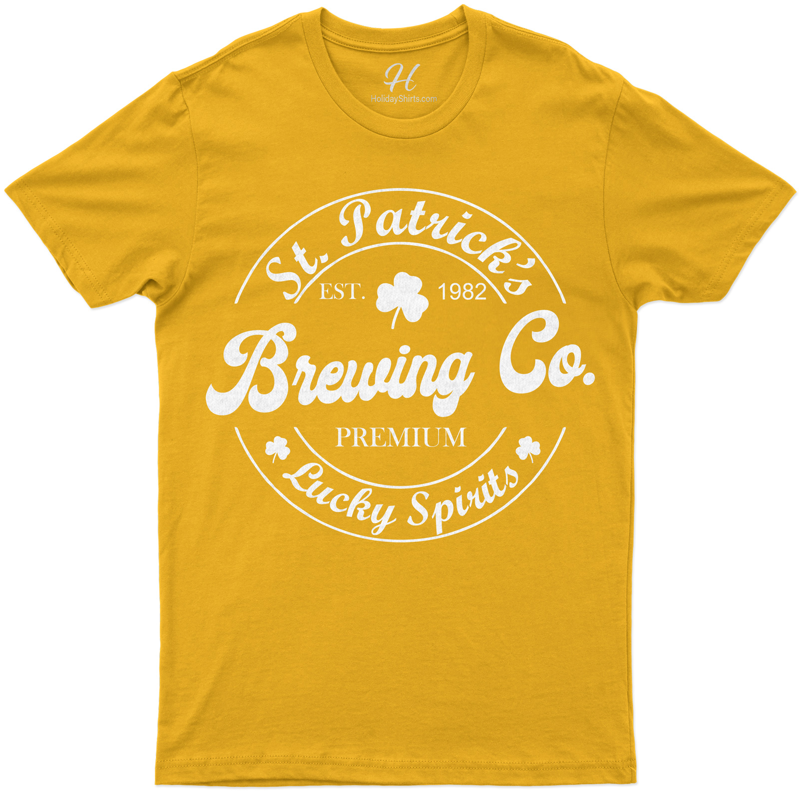 Lucky Spirits Brewing Co. St. Patrick's Day T Shirt