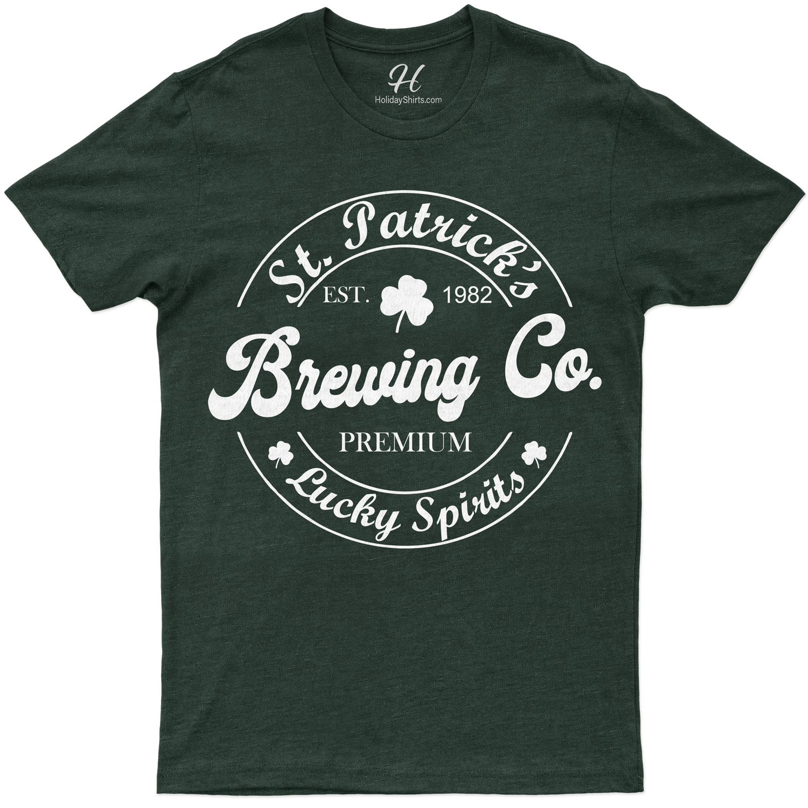 Lucky Spirits Brewing Co. St. Patrick's Day T Shirt