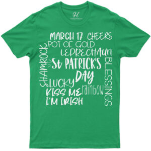 March 17th St. Patrick's Day T Shirt