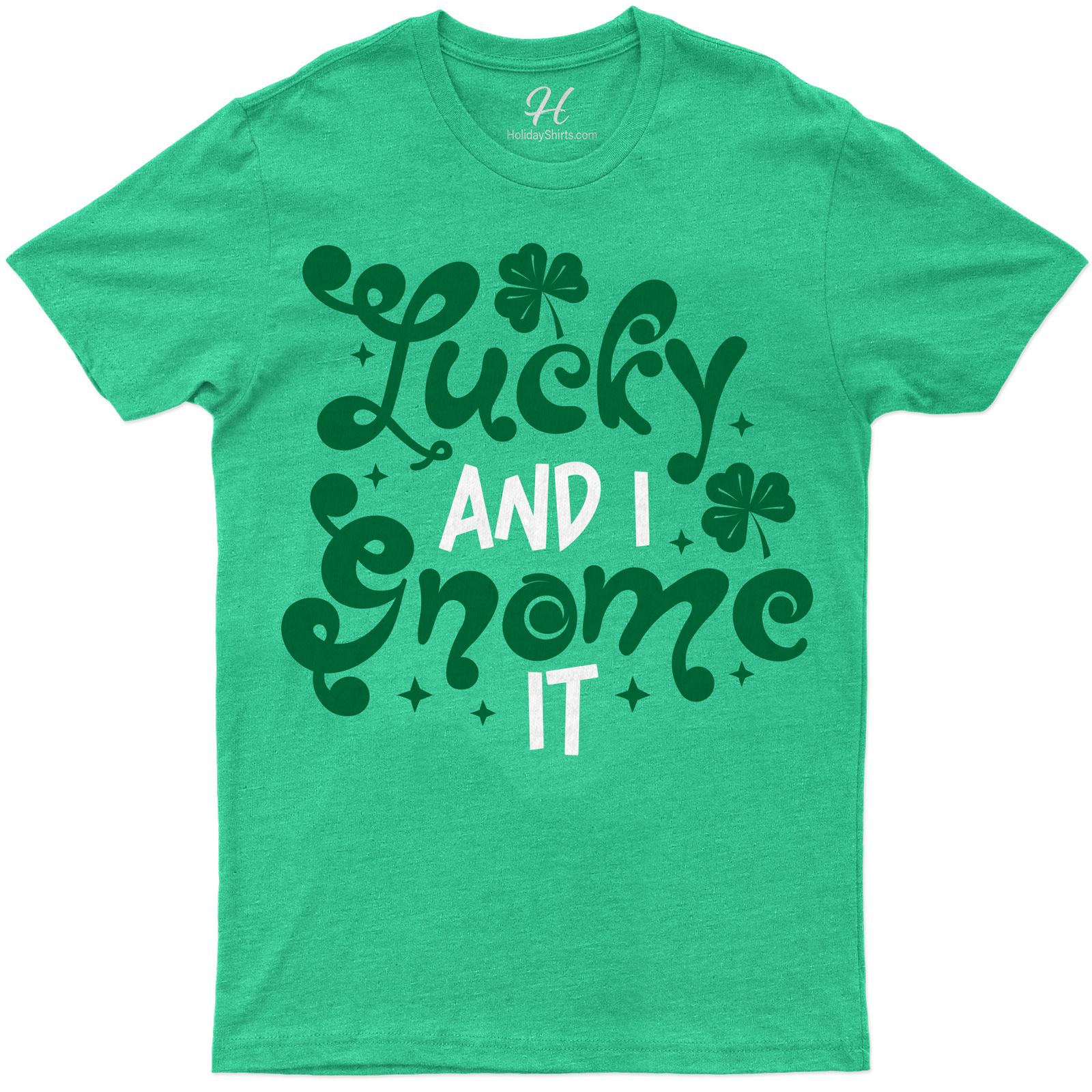Lucky And I Gnome It T- St. Patrick's Day T Shirt