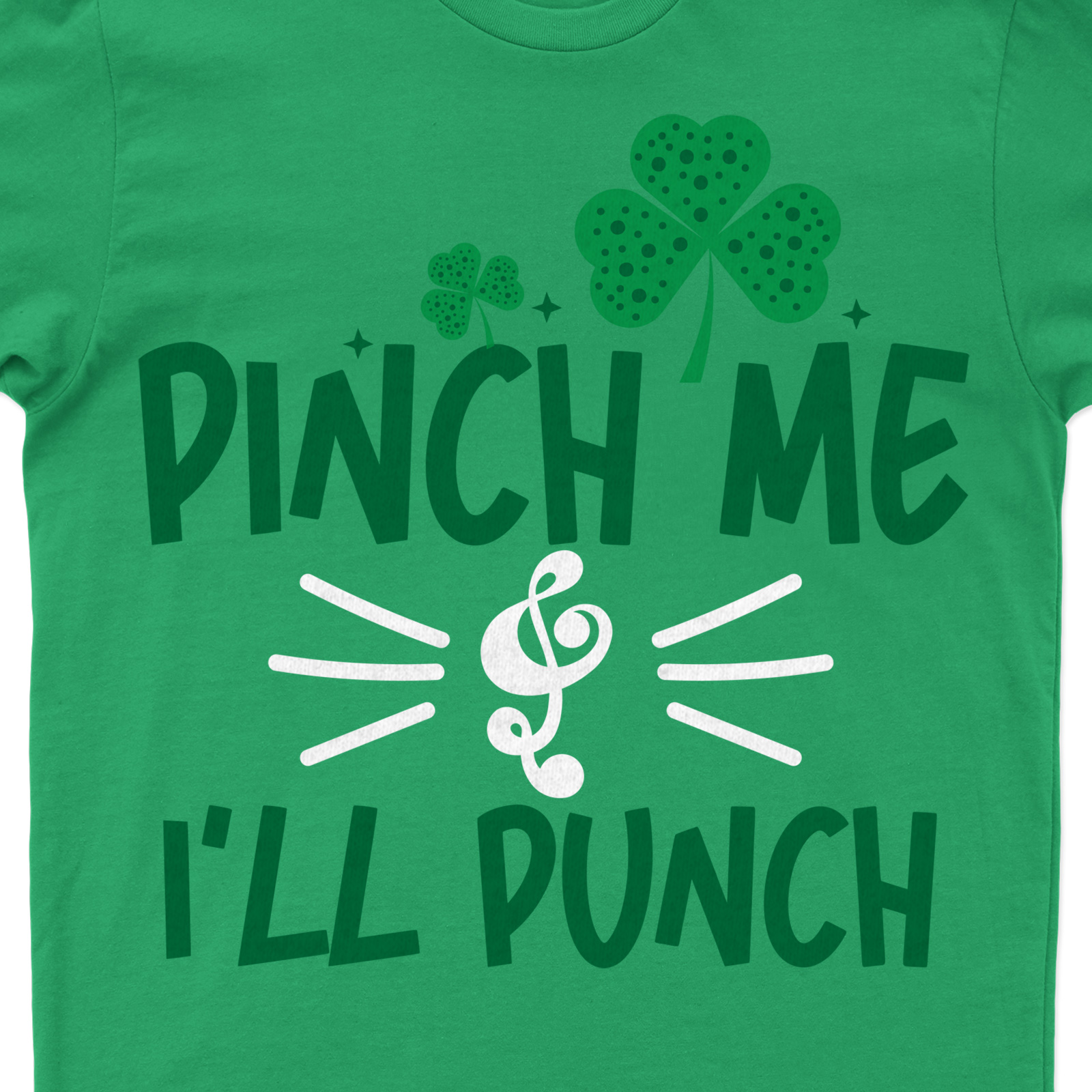 Pinch Me & I'll Punch St. Patrick's Day T Shirt