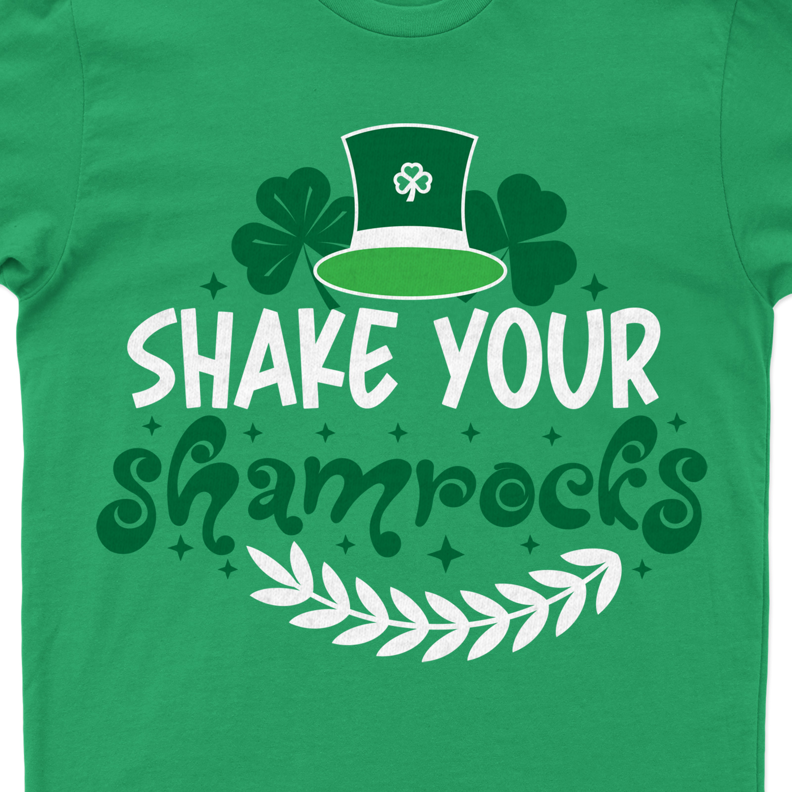 Shake Your Shamrocks T- St. Patrick's Day T Shirt