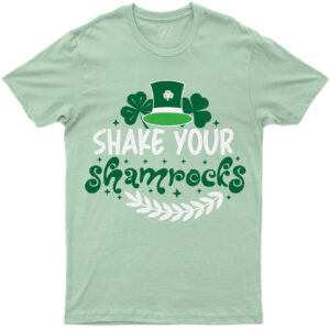 Shake Your Shamrocks T- St. Patrick's Day T Shirt