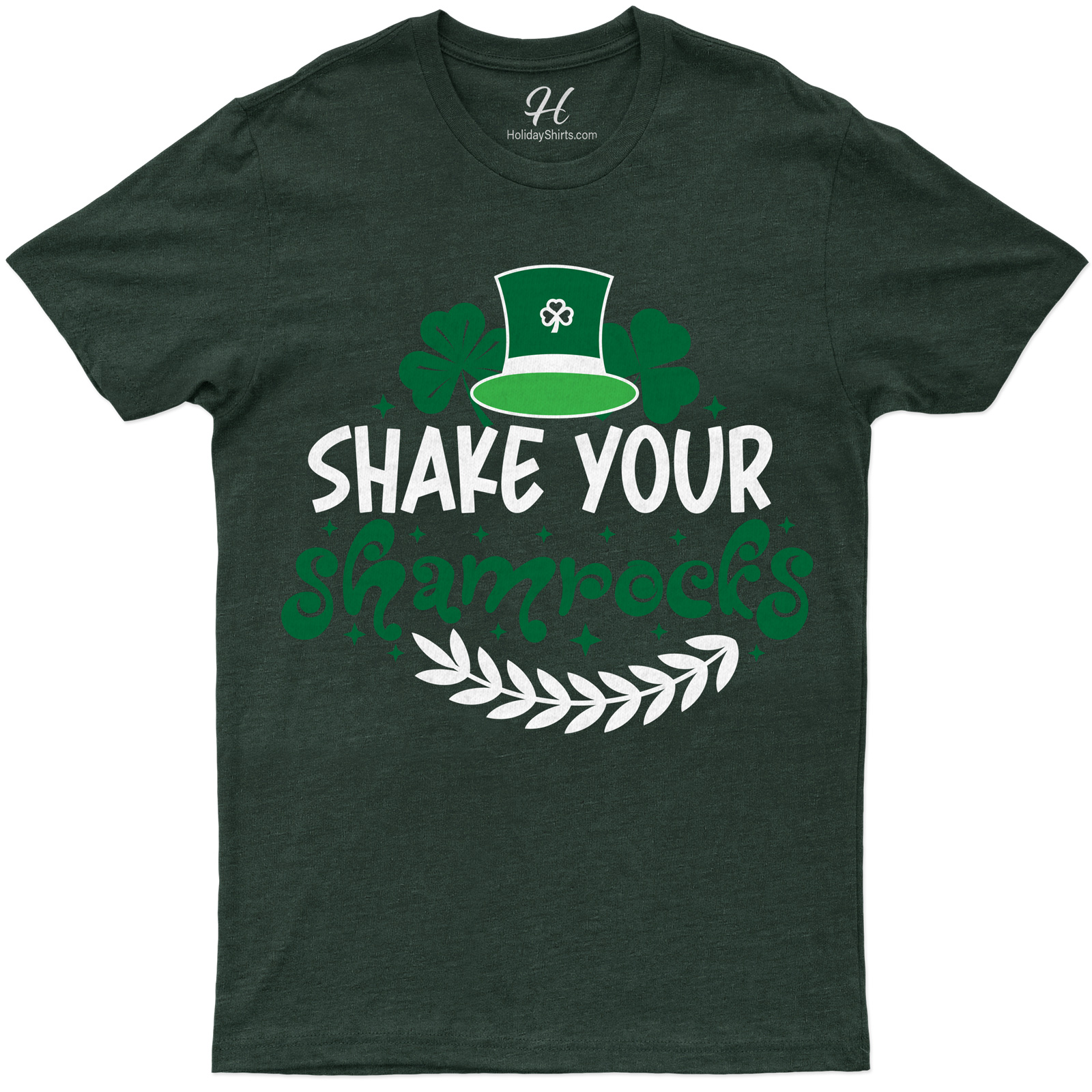 Shake Your Shamrocks T- St. Patrick's Day T Shirt