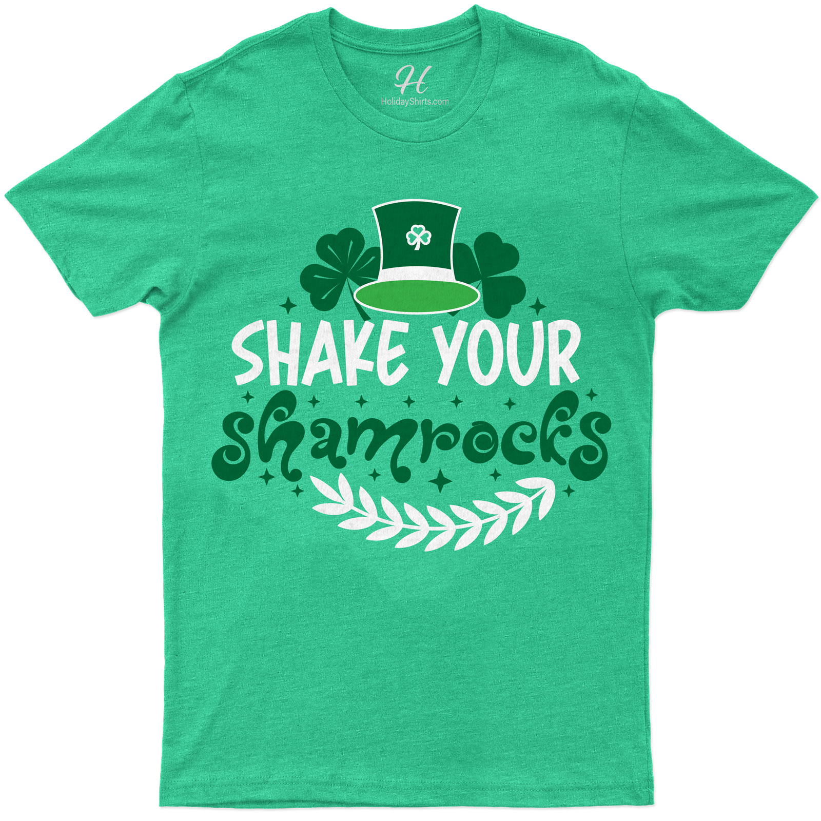 Shake Your Shamrocks T- St. Patrick's Day T Shirt