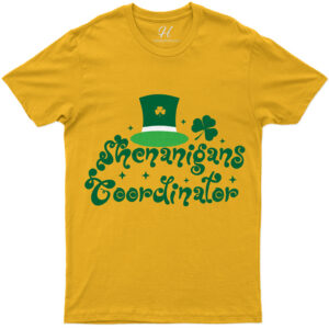 Shenanigans Coordinator Tee St. Patrick's Day T Shirt