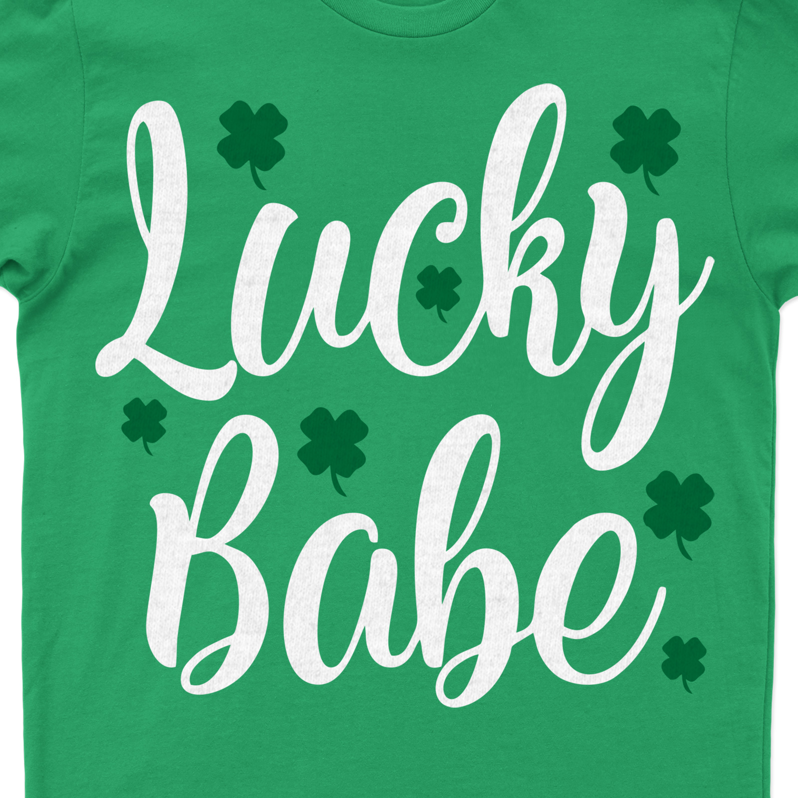 Lucky Babe Saint Patricks Day Tee St. Patrick's Day T Shirt