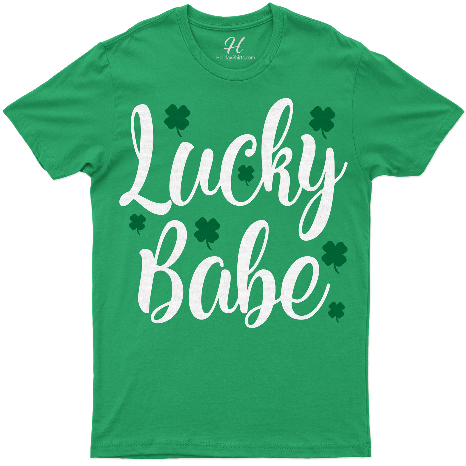 Lucky Babe Saint Patricks Day Tee St. Patrick's Day T Shirt