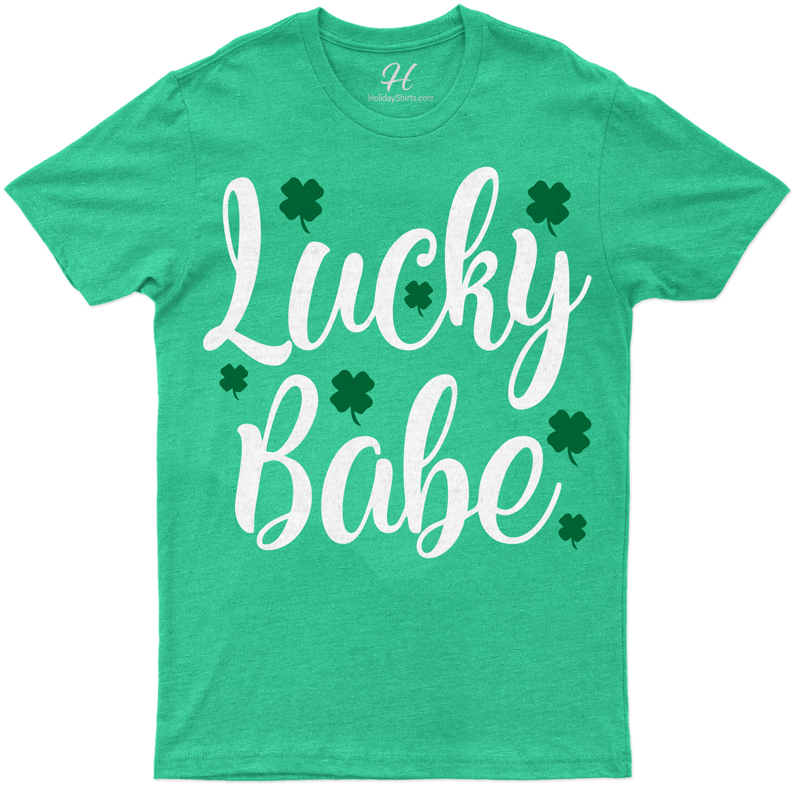 Lucky Babe Saint Patricks Day Tee St. Patrick's Day T Shirt