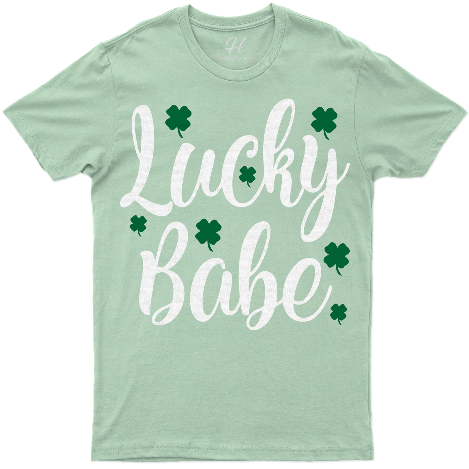 Lucky Babe Saint Patricks Day Tee St. Patrick's Day T Shirt