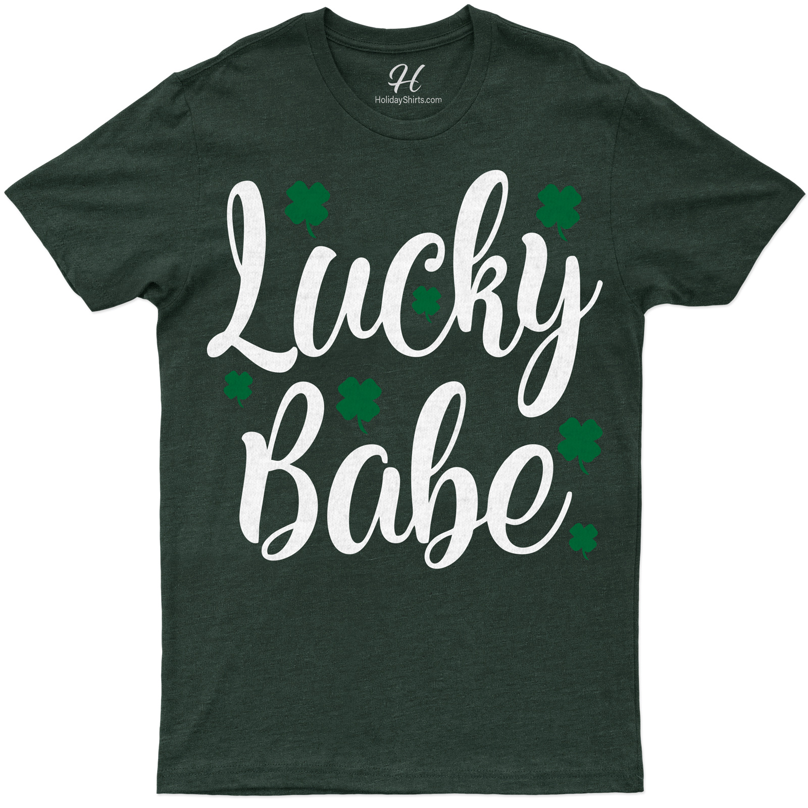 Lucky Babe Saint Patricks Day Tee St. Patrick's Day T Shirt