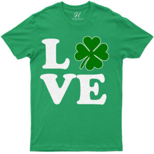 Lover Clover St. Patricks Day St. Patrick's Day T Shirt