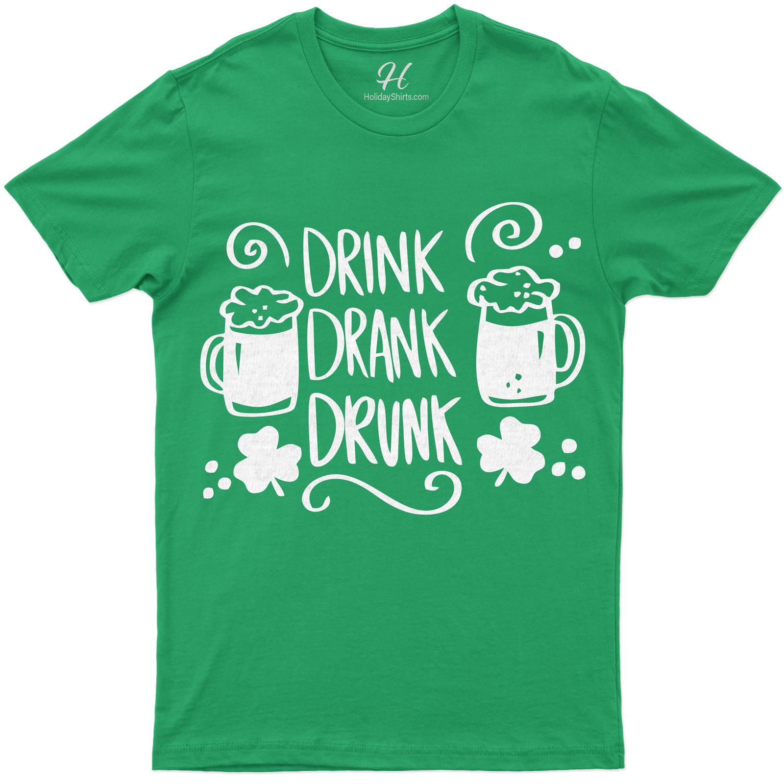 Drink Drank Drunk St. Patrick's Day T Shirt