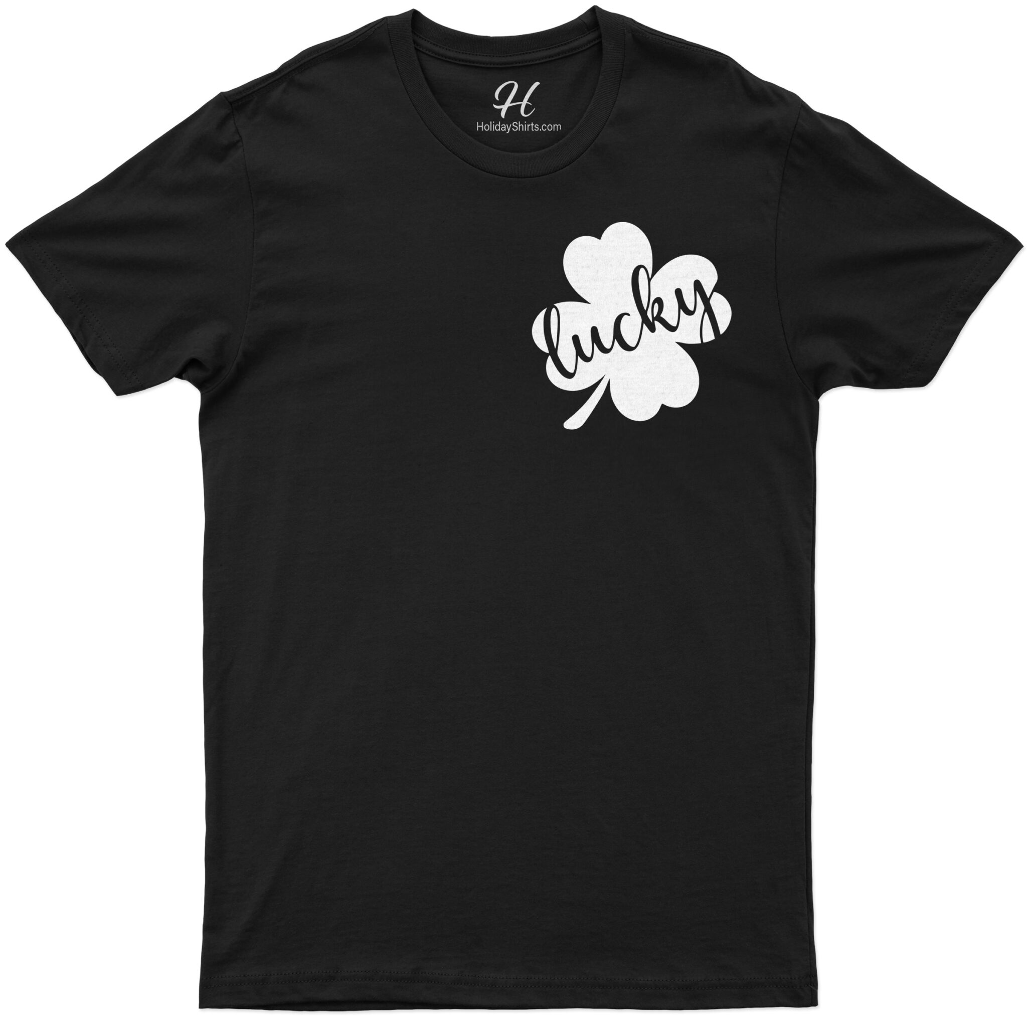 Lucky Clover T- St. Patrick's Day T Shirt