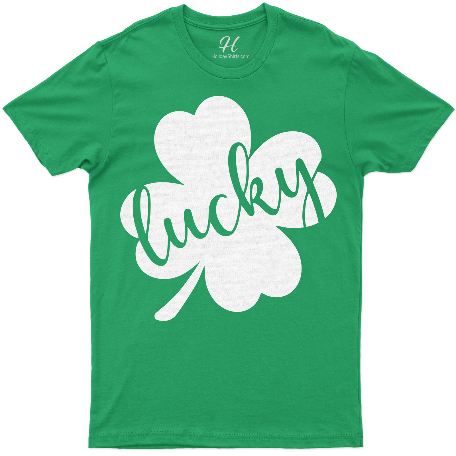 Lucky Clover T- St. Patrick's Day T Shirt