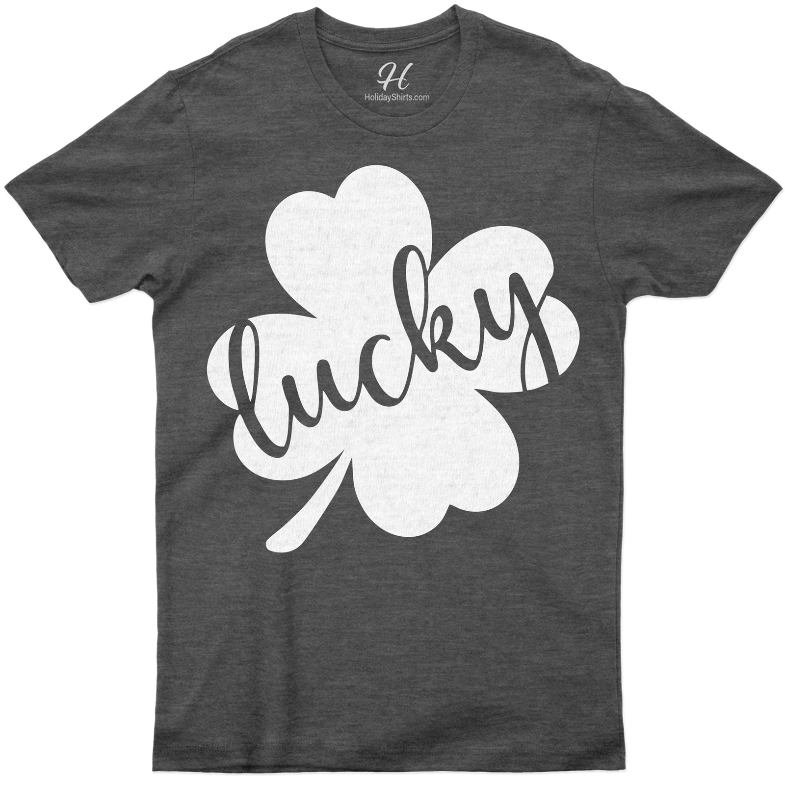 Lucky Clover T- St. Patrick's Day T Shirt