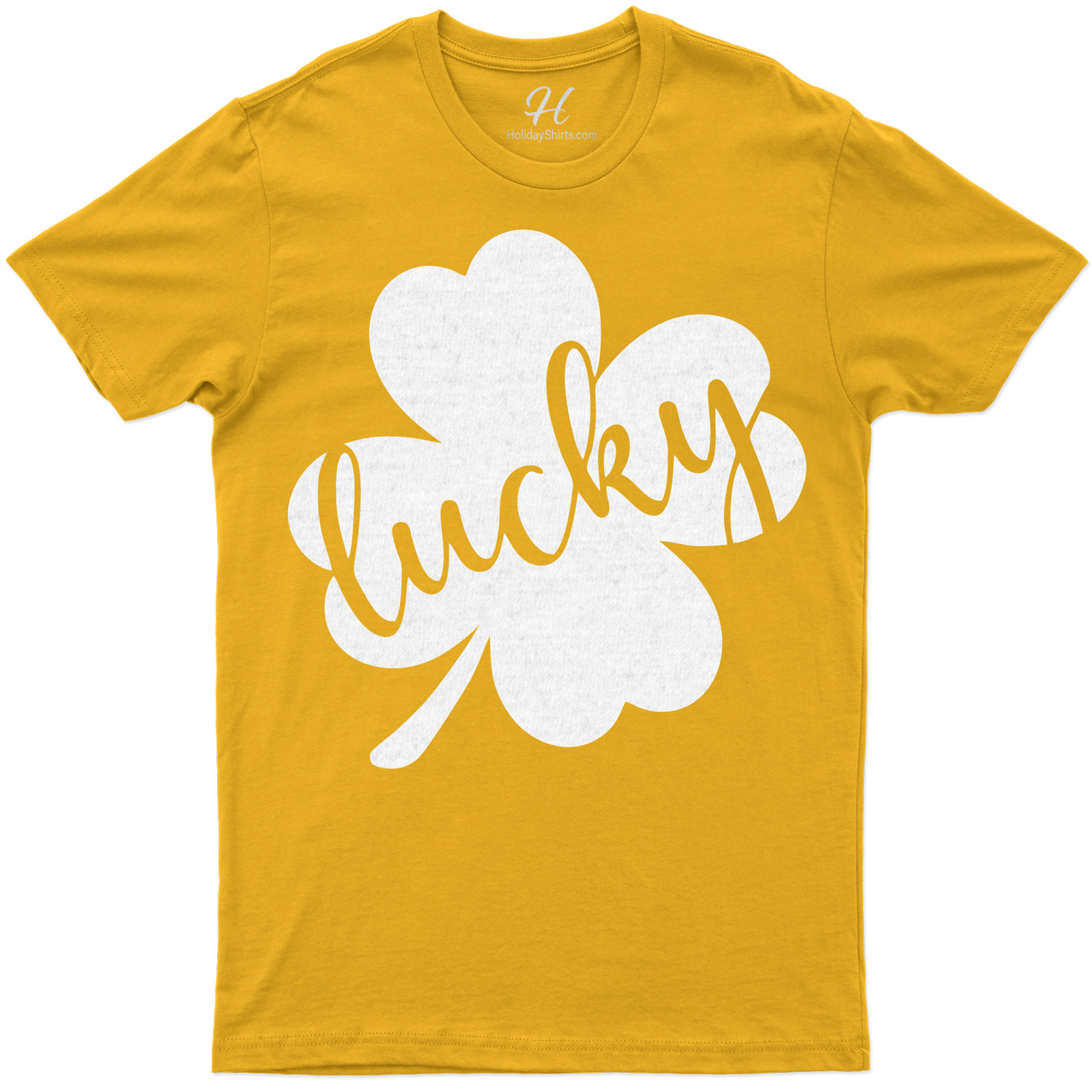 Lucky Clover T- St. Patrick's Day T Shirt