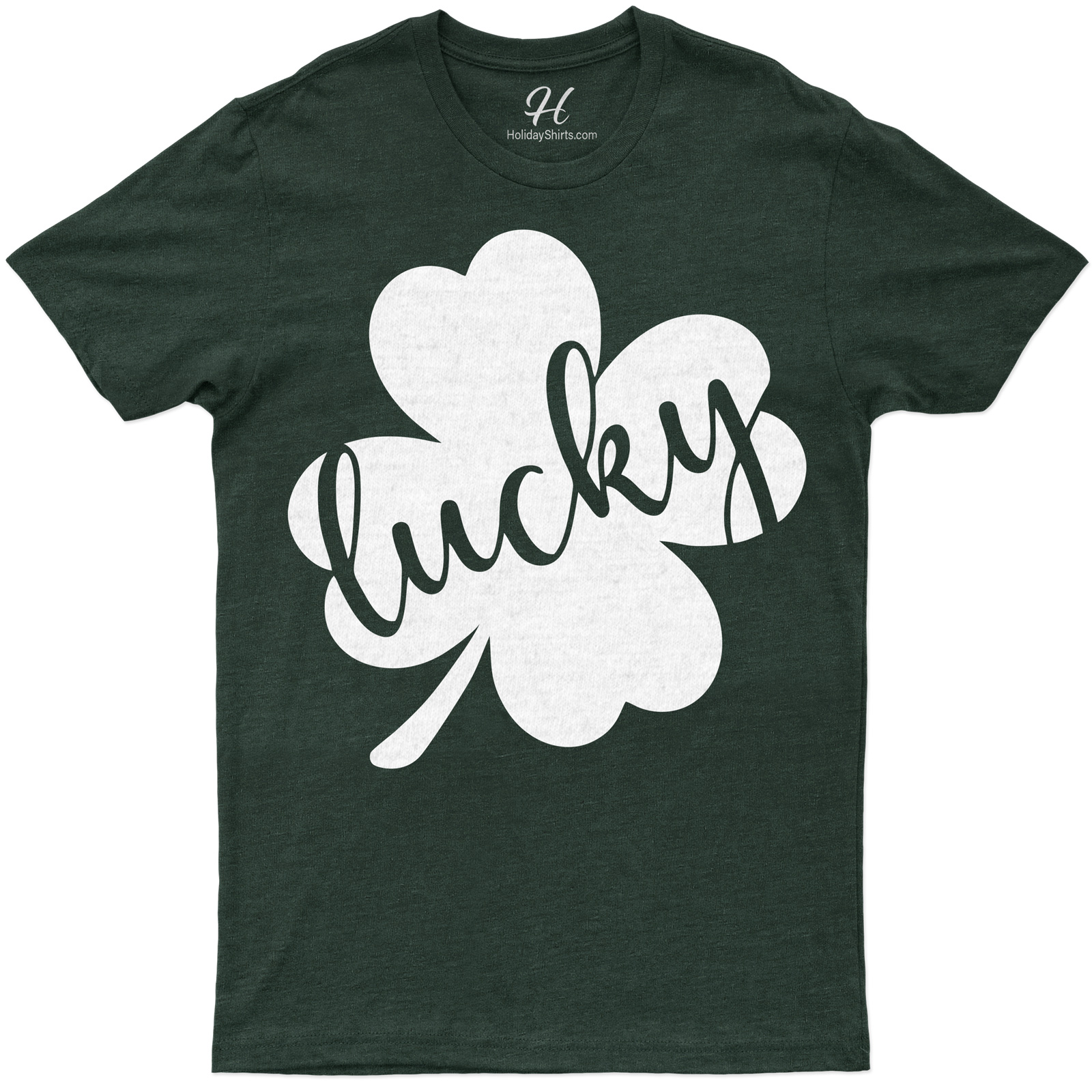 Lucky Clover T- St. Patrick's Day T Shirt