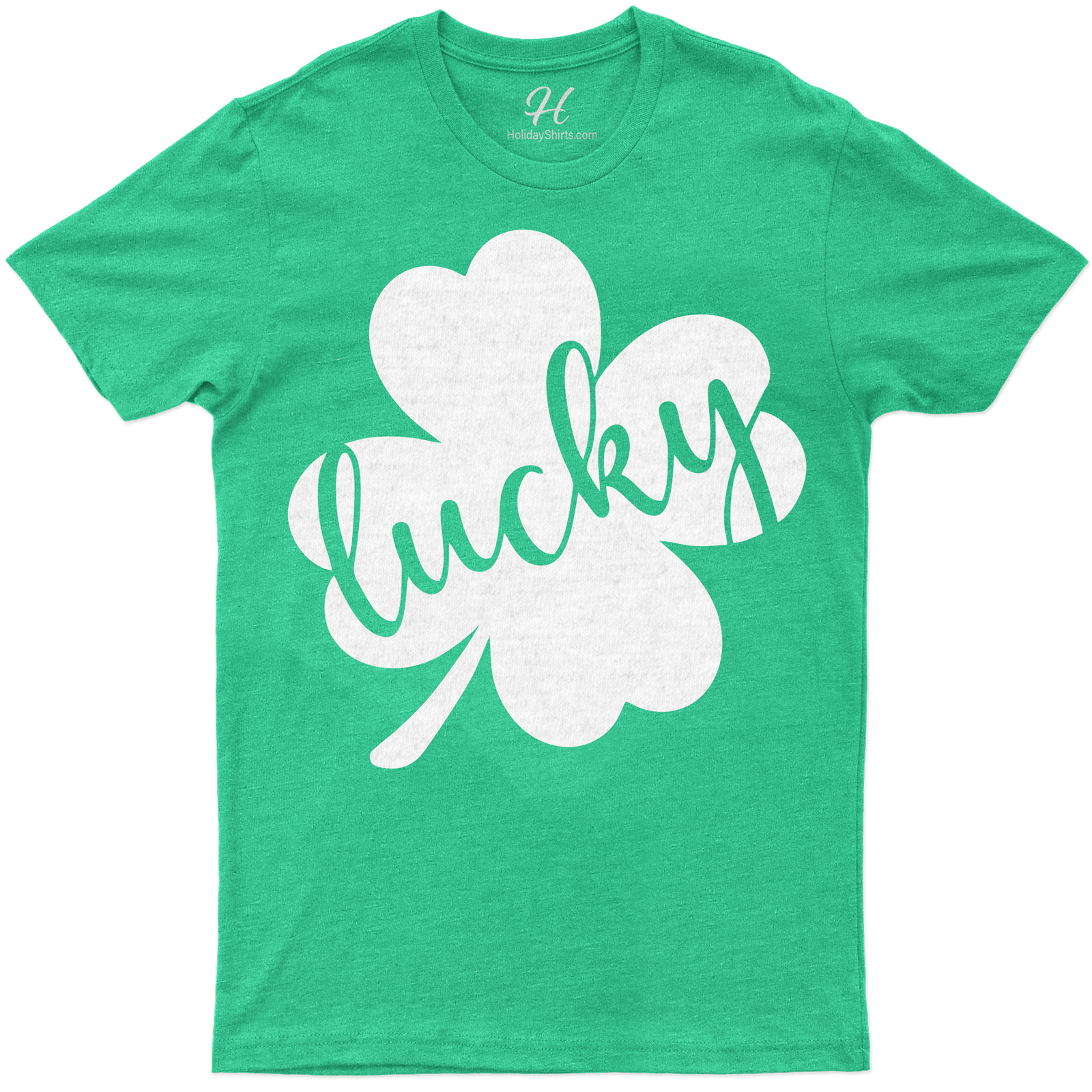 Lucky Clover T- St. Patrick's Day T Shirt