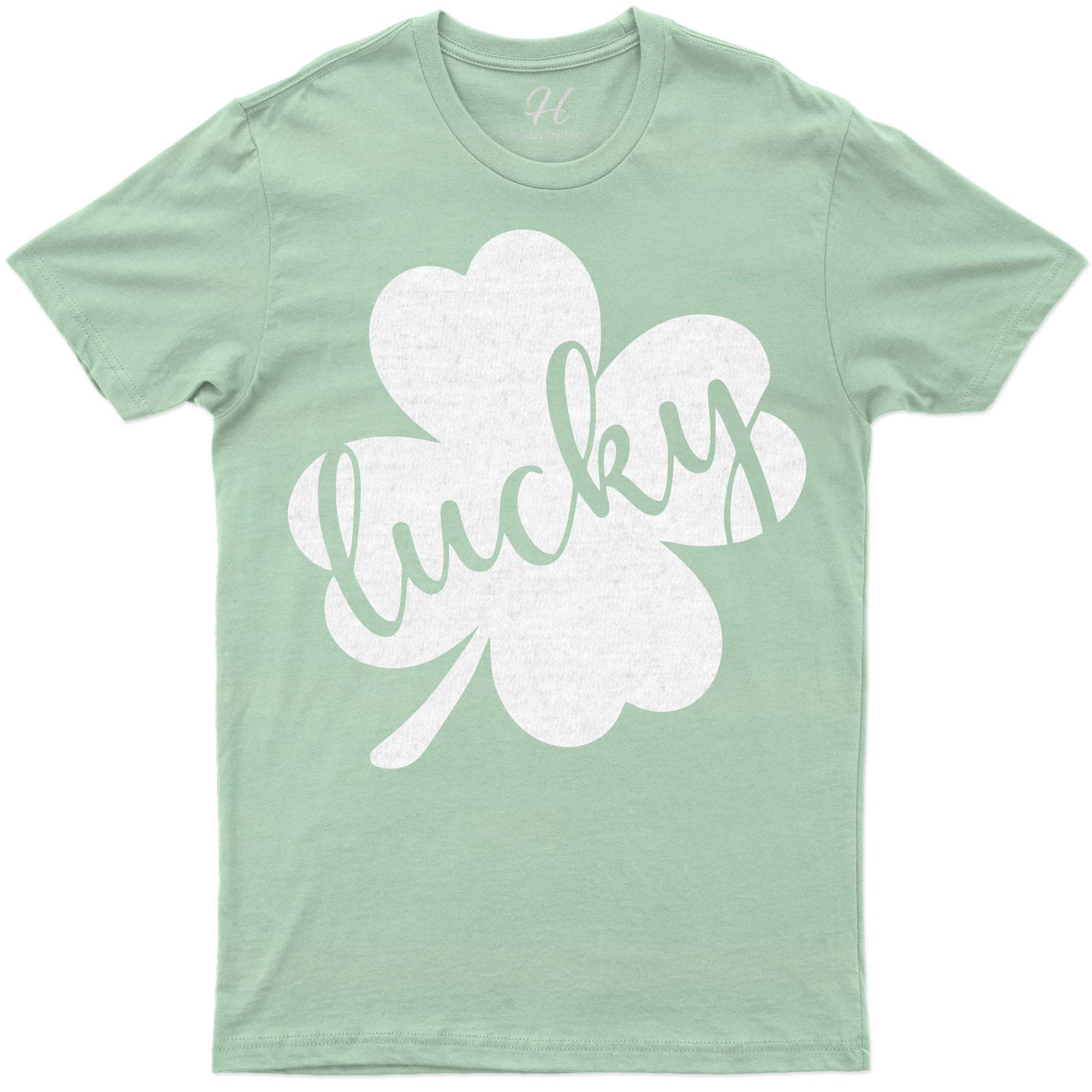 Lucky Clover T- St. Patrick's Day T Shirt