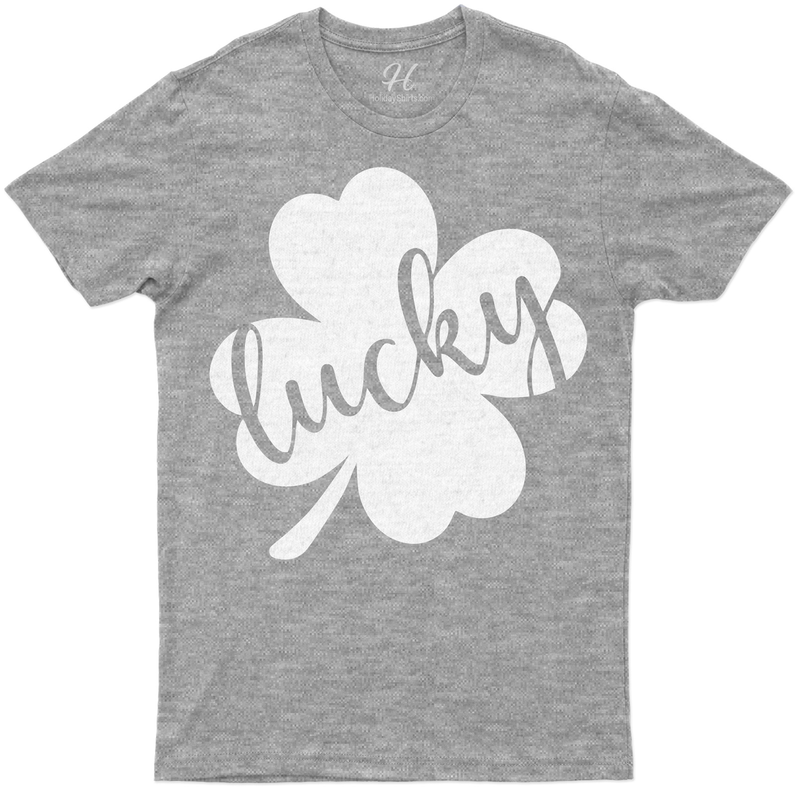 Lucky Clover T- St. Patrick's Day T Shirt