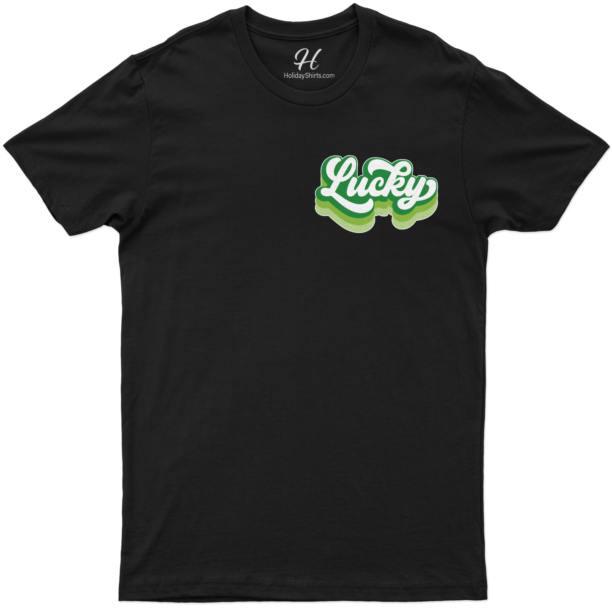 Retro Lucky St Patricks Day St. Patrick's Day T Shirt