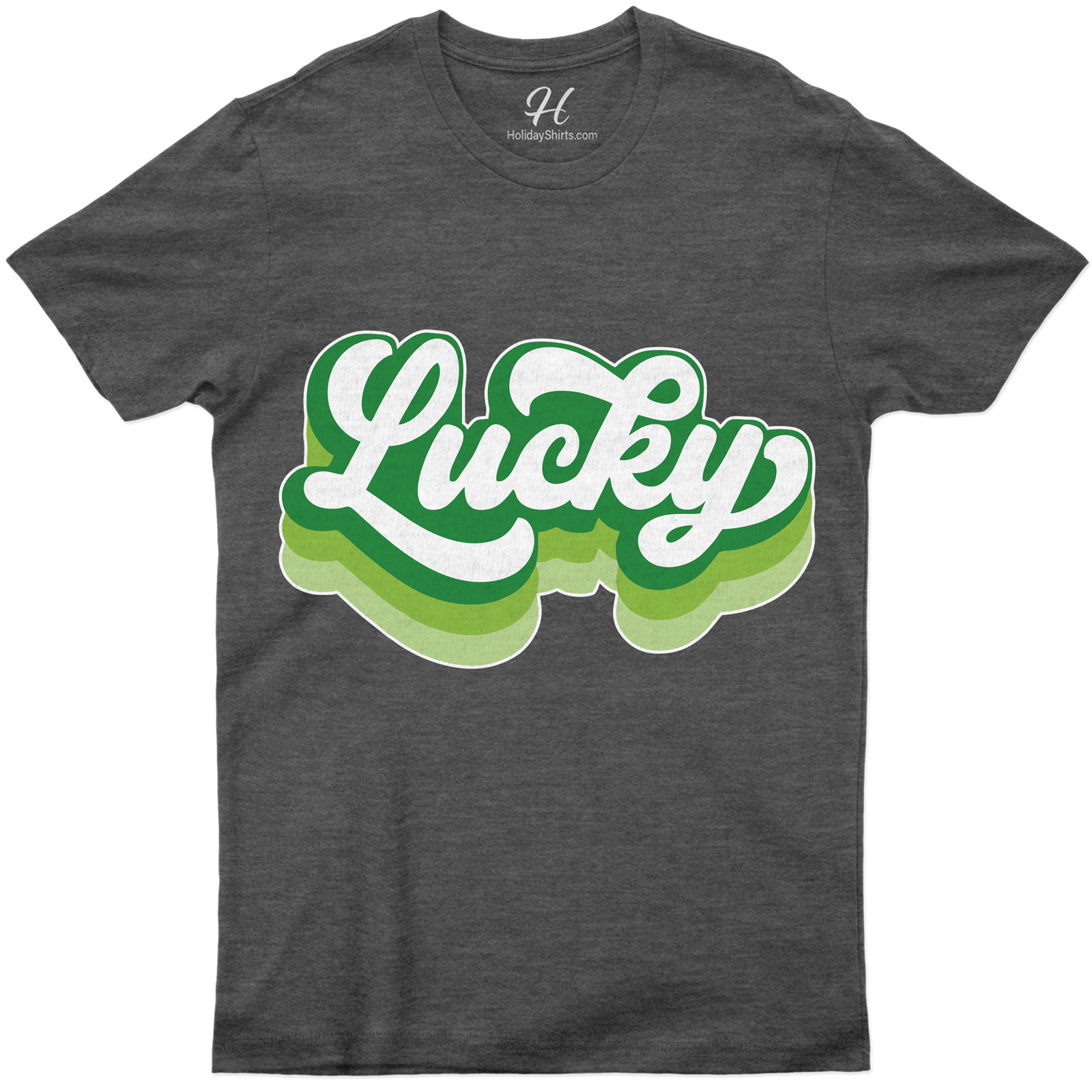 Retro Lucky St Patricks Day St. Patrick's Day T Shirt