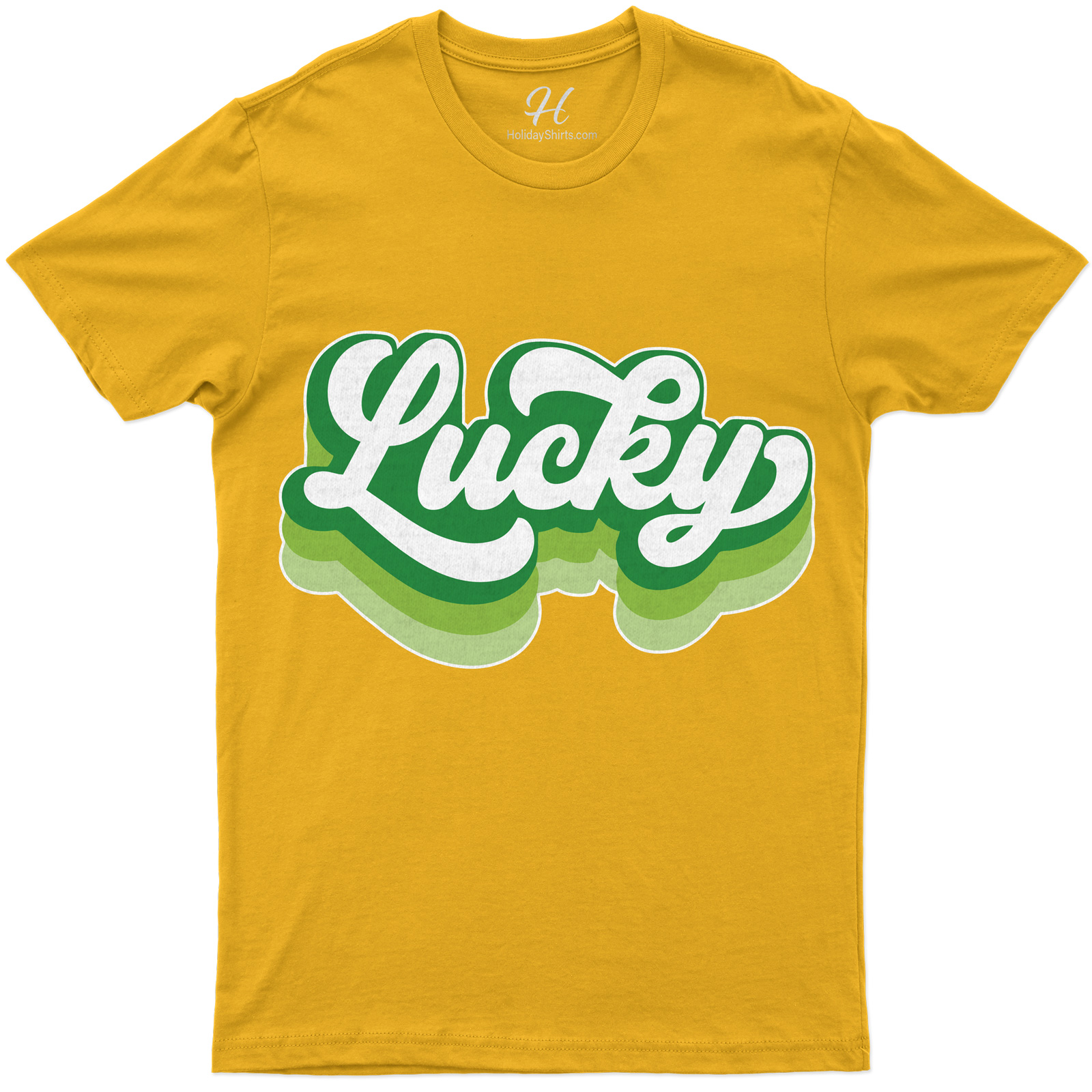 Retro Lucky St Patricks Day St. Patrick's Day T Shirt