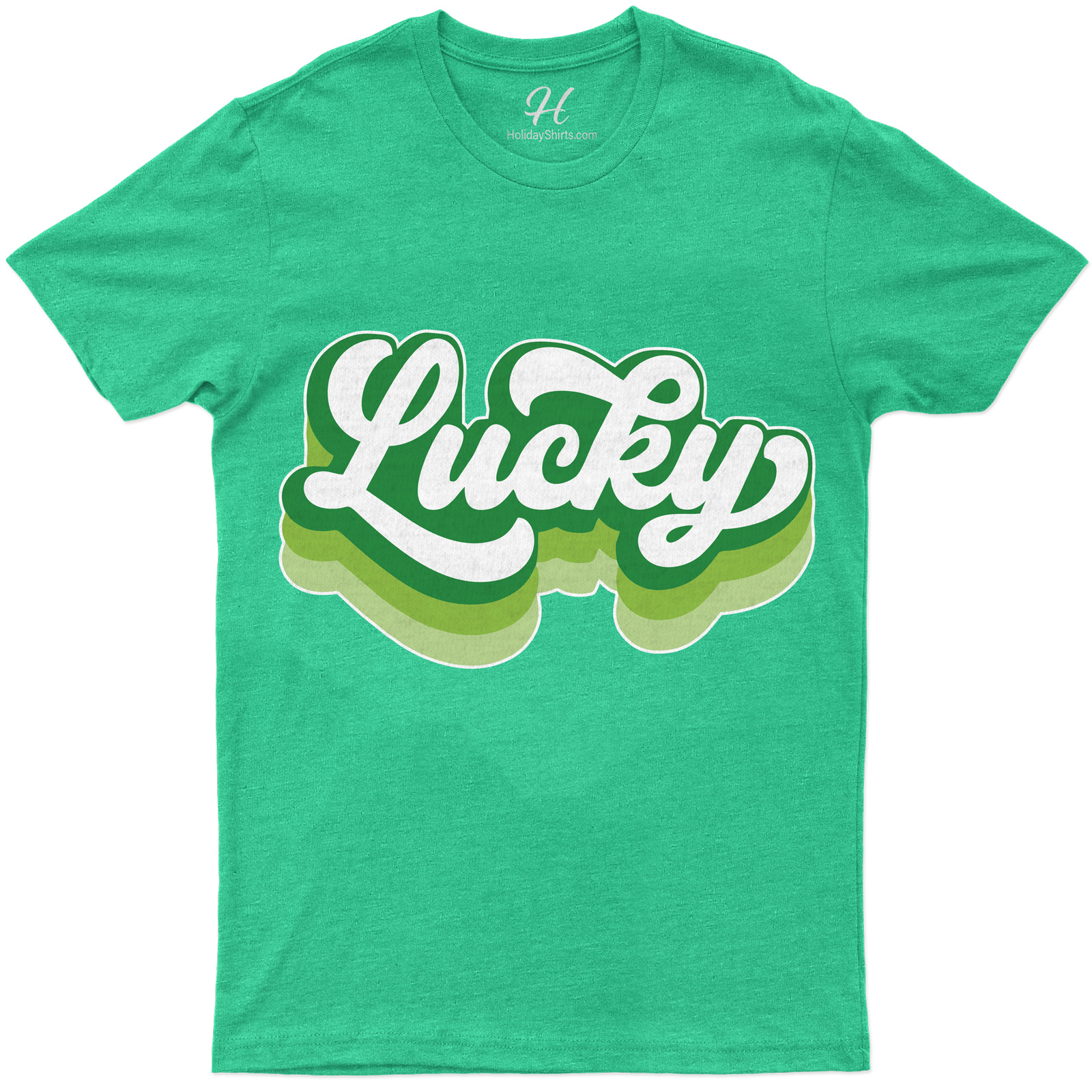 Retro Lucky St Patricks Day St. Patrick's Day T Shirt