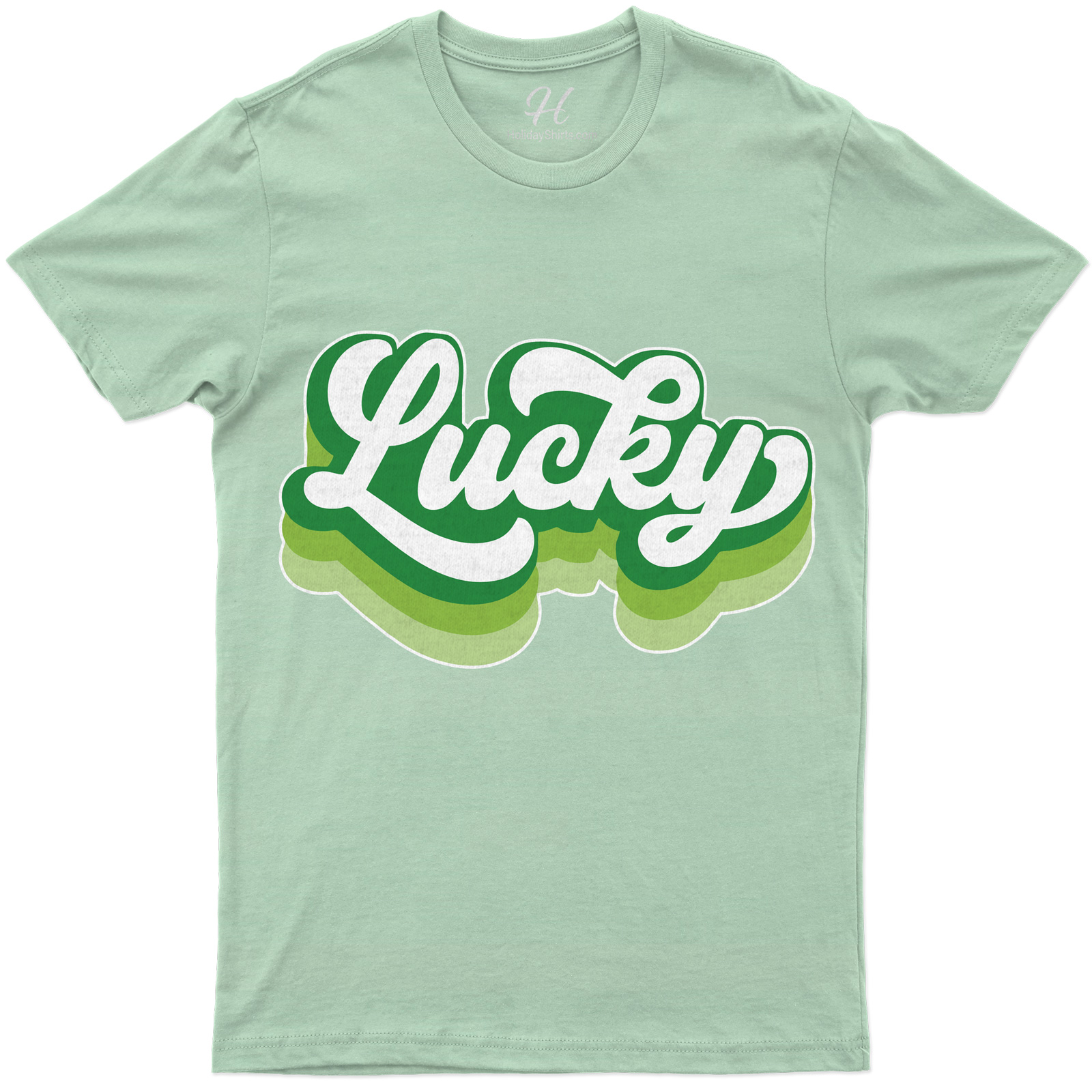 Retro Lucky St Patricks Day St. Patrick's Day T Shirt
