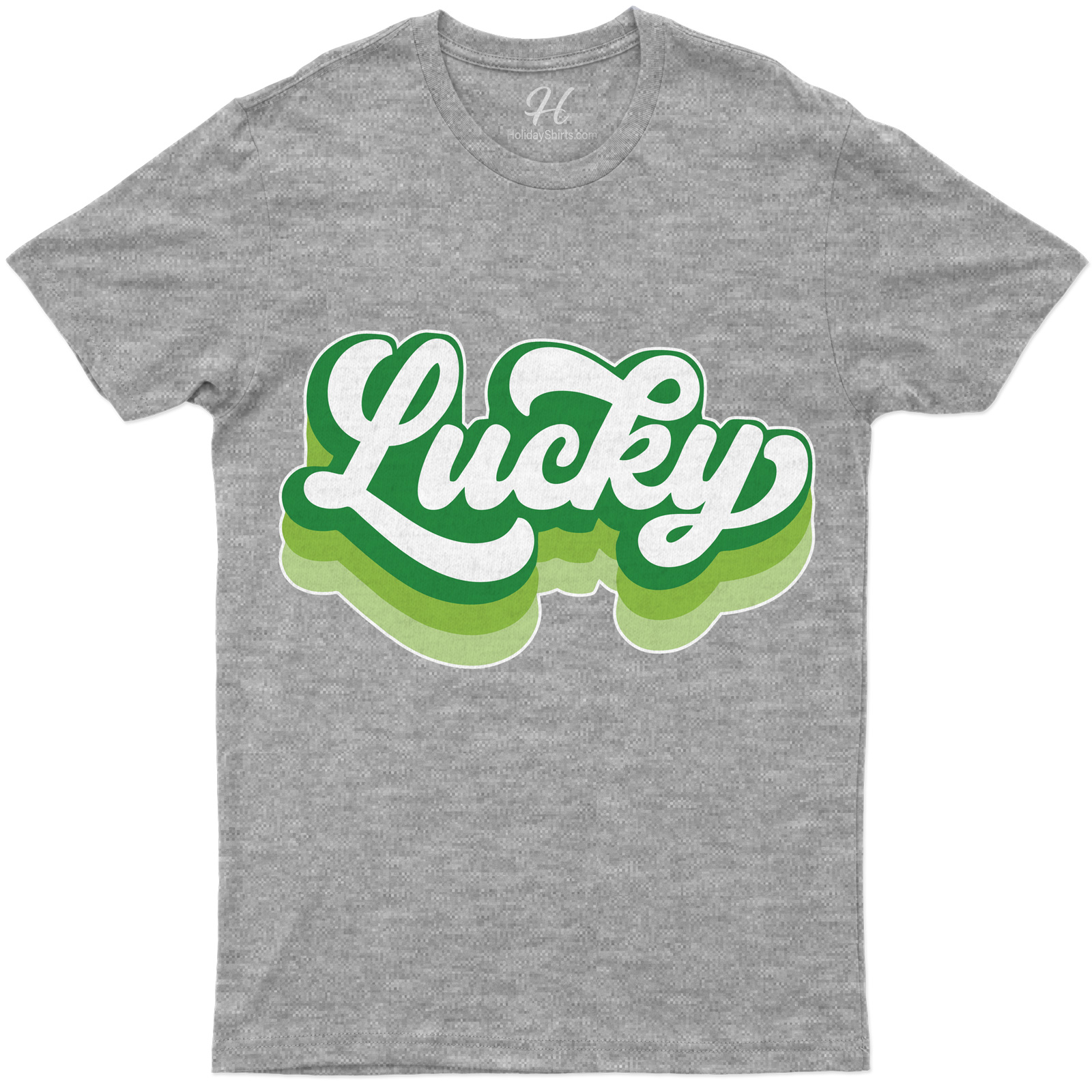 Retro Lucky St Patricks Day St. Patrick's Day T Shirt