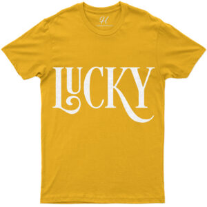Lucky Green St Pattys Day Tee St. Patrick's Day T Shirt
