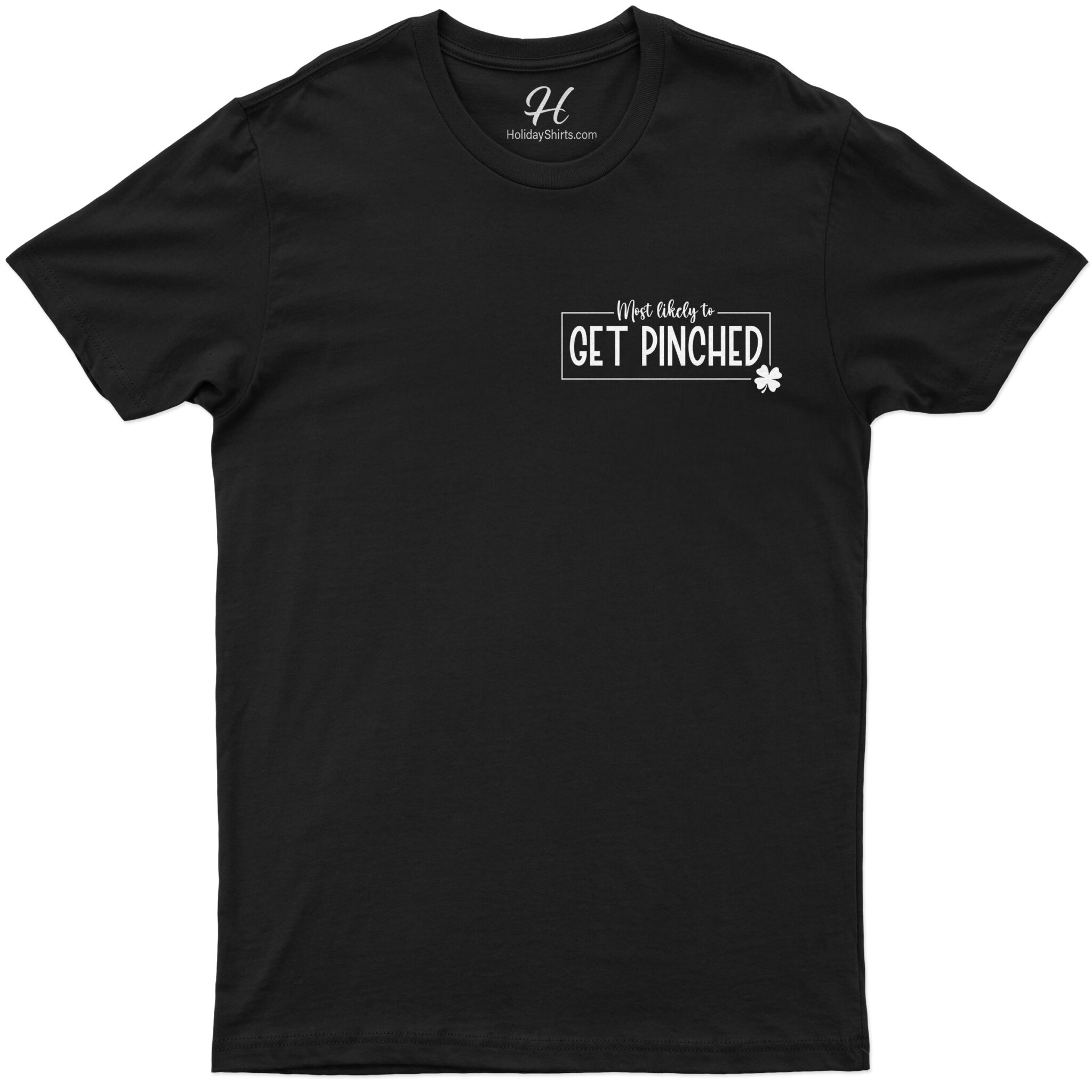Most Likely To Get Pinched Tee St. Patrick's Day T Shirt