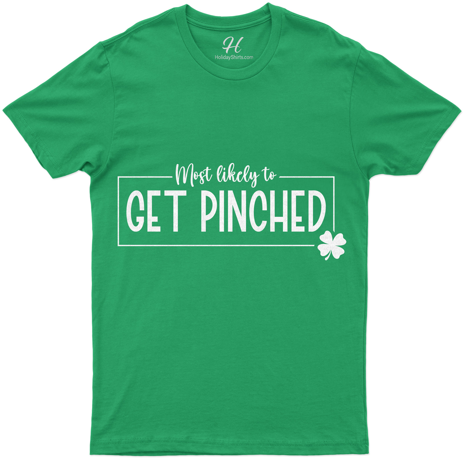 Most Likely To Get Pinched Tee St. Patrick's Day T Shirt
